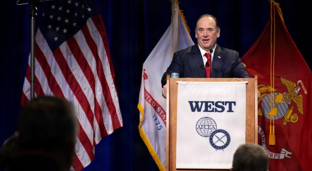 US Navy Secretary John Phelan resigns