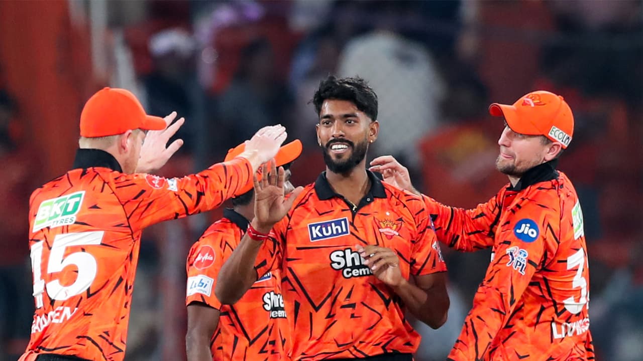 Sunrisers Hyderabad thrash Rajasthan Royals by 57 runs