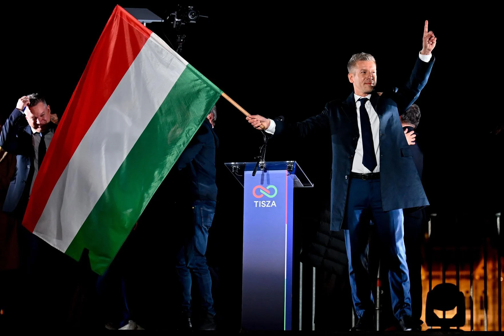 European leaders celebrate Péter Magyar’s victory in a stunning Hungarian election