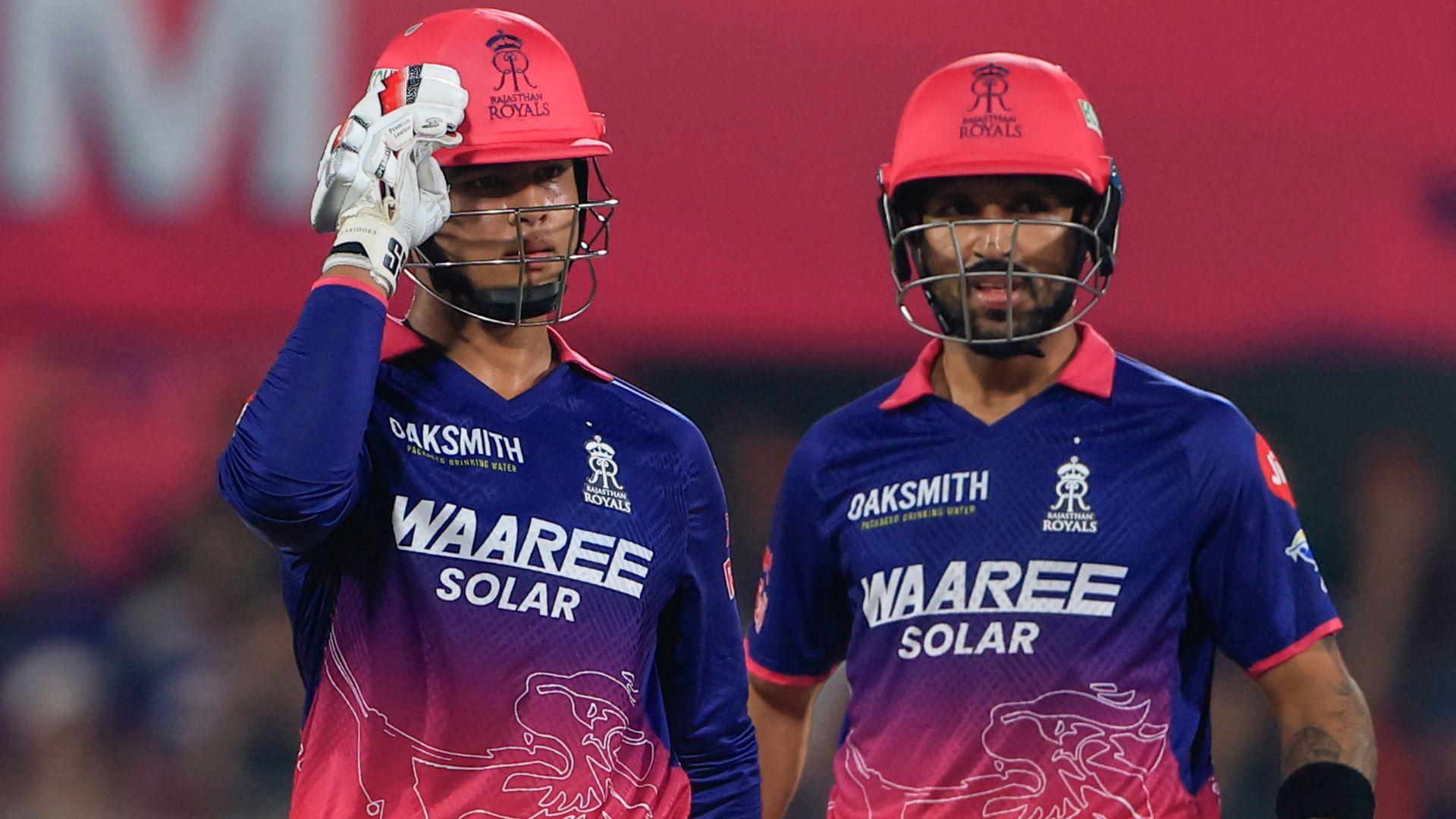 Rajasthan Royals cruise to fourth straight win after chasing 202 against RCB