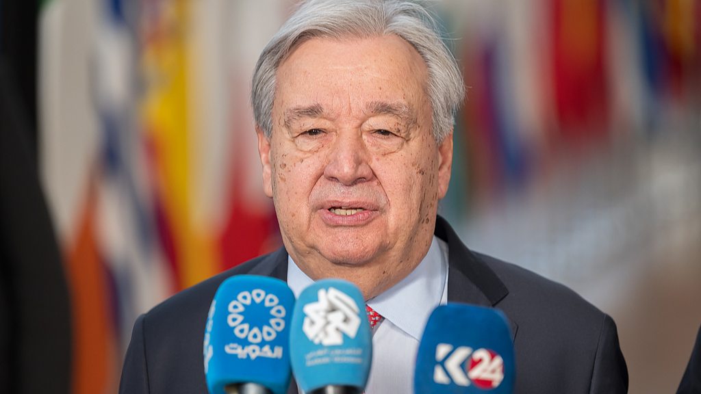 UN Secretary-General welcomes two-week ceasefire between US, Iran