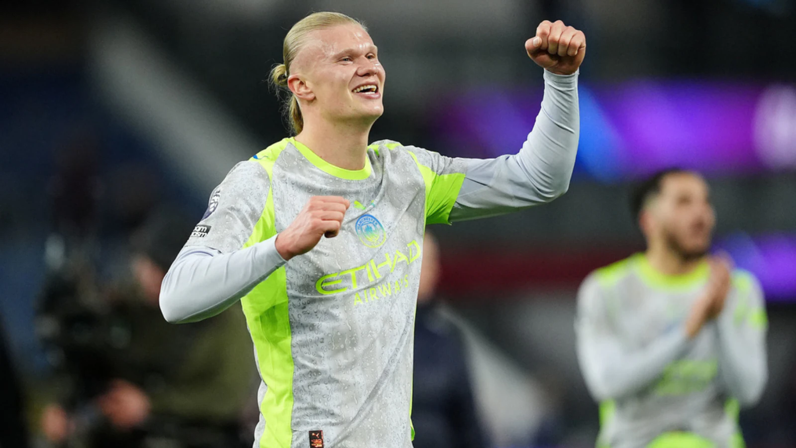 Manchester City go top, Burnley relegated after narrow defeat