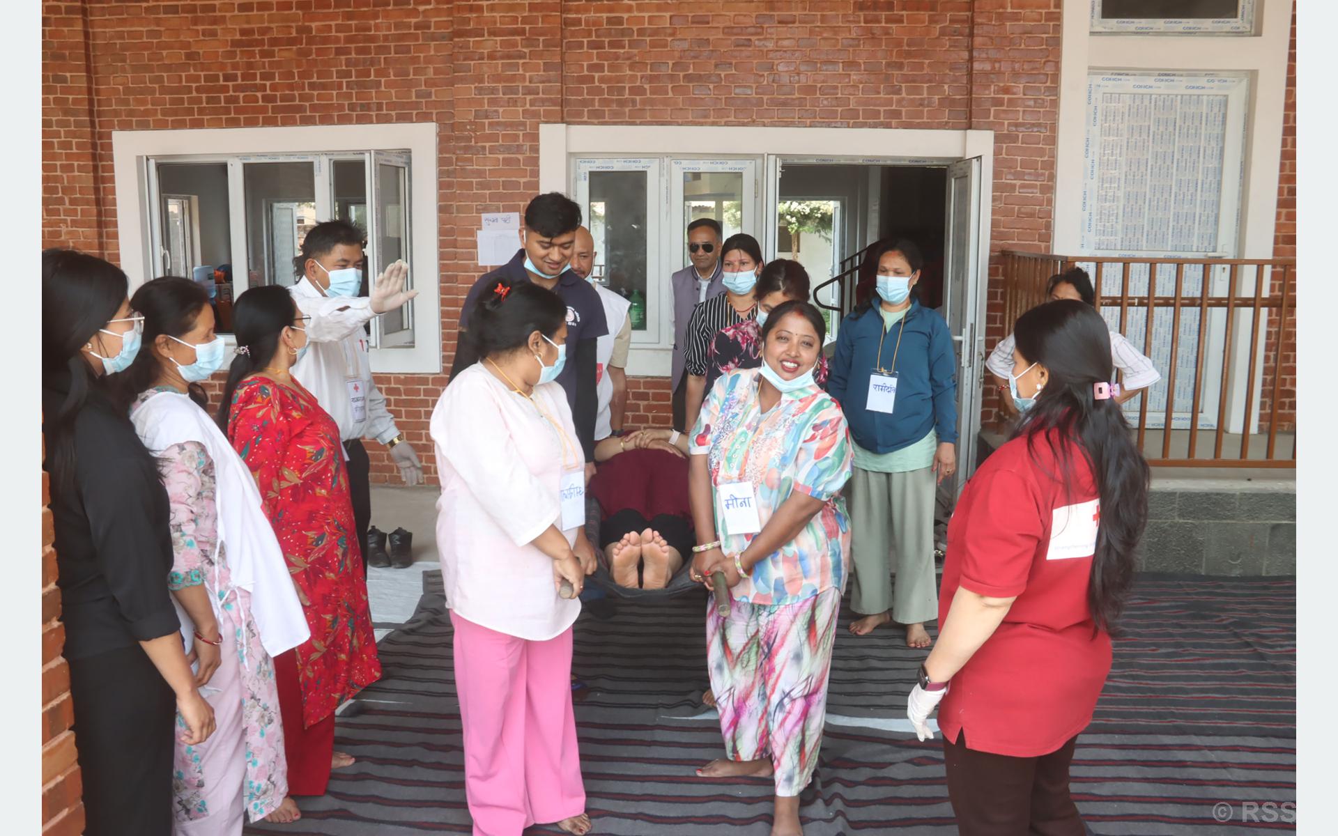 First aid training: Boosting disaster response preparedness