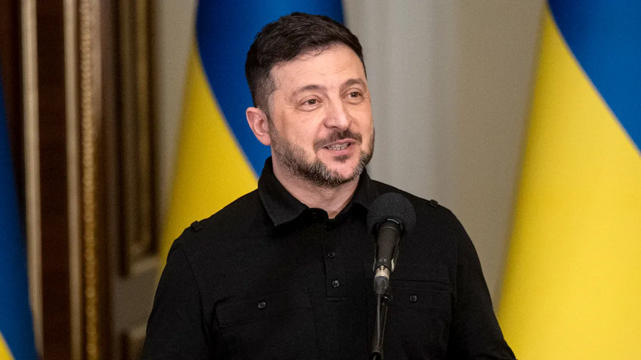 A long Mideast war could take away from support for Ukraine, Zelenskyy tells the AP