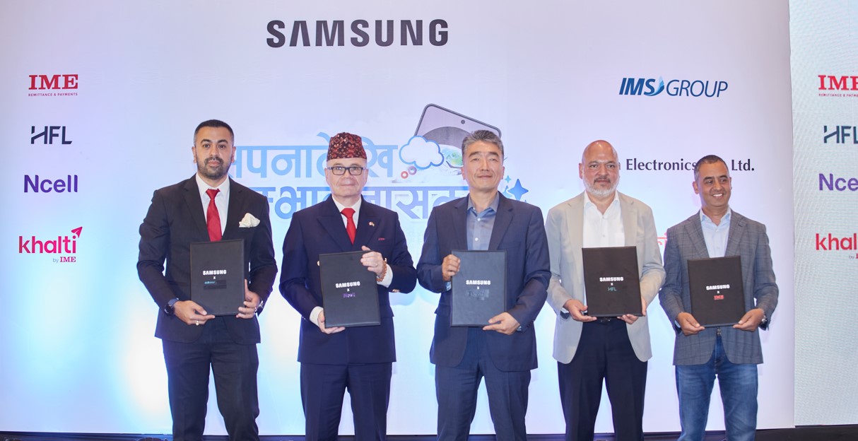 Samsung Nepal launches “From dream to possibility” campaign to honor migrant Dreams