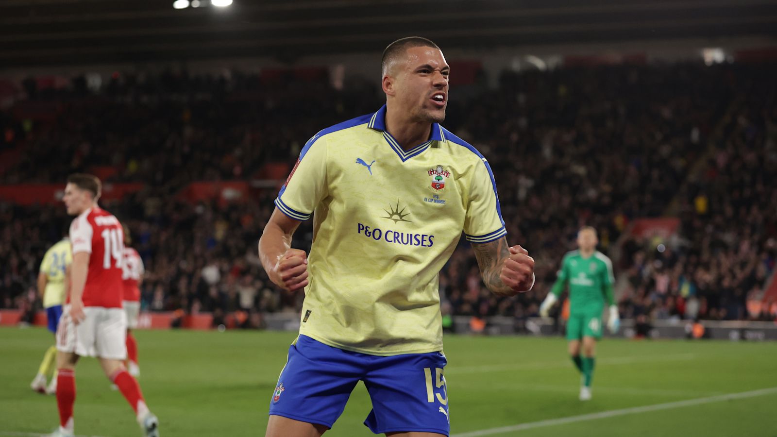 Arsenal Stunned by Southampton, Crash Out of FA Cup