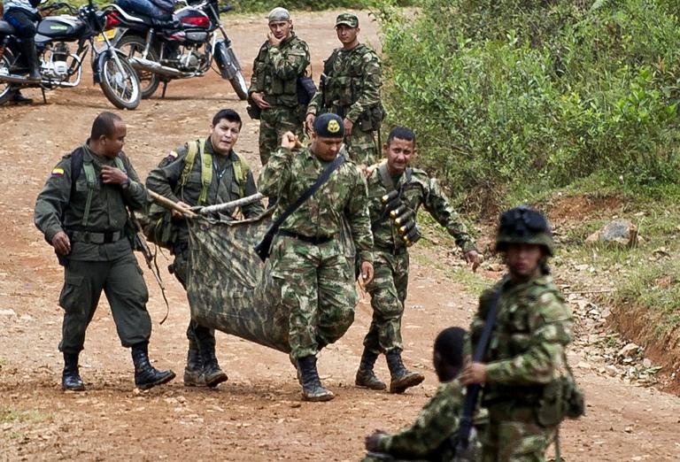 Six killed in Colombia armed attack
