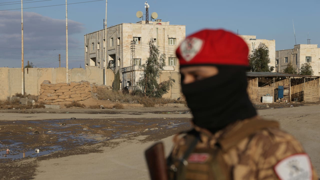 Syria military source says drones from Iraq targeted area near US base