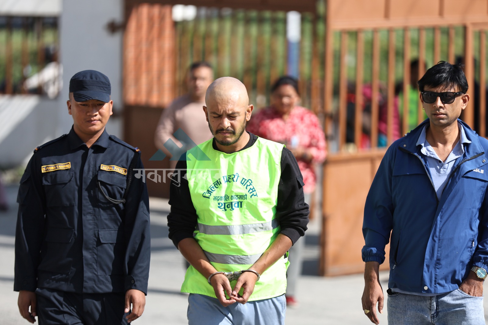 Comedian Sagar Lamsal taken to attorney’s office for questioning