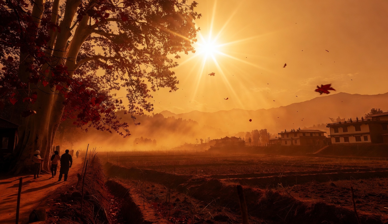 Severe heatwave grips Nepal; “Loo” warning issued across terai & valleys