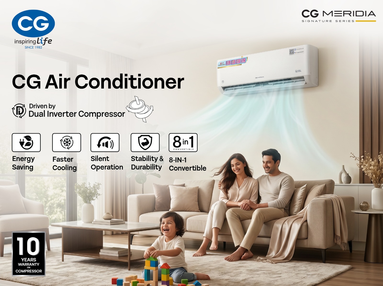 Heatwave: CG AC becomes cooling lifeline