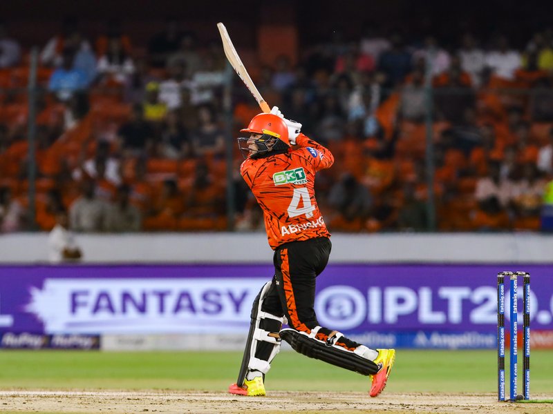 Abhishek’s 135 powers Hyderabad to 47-run win