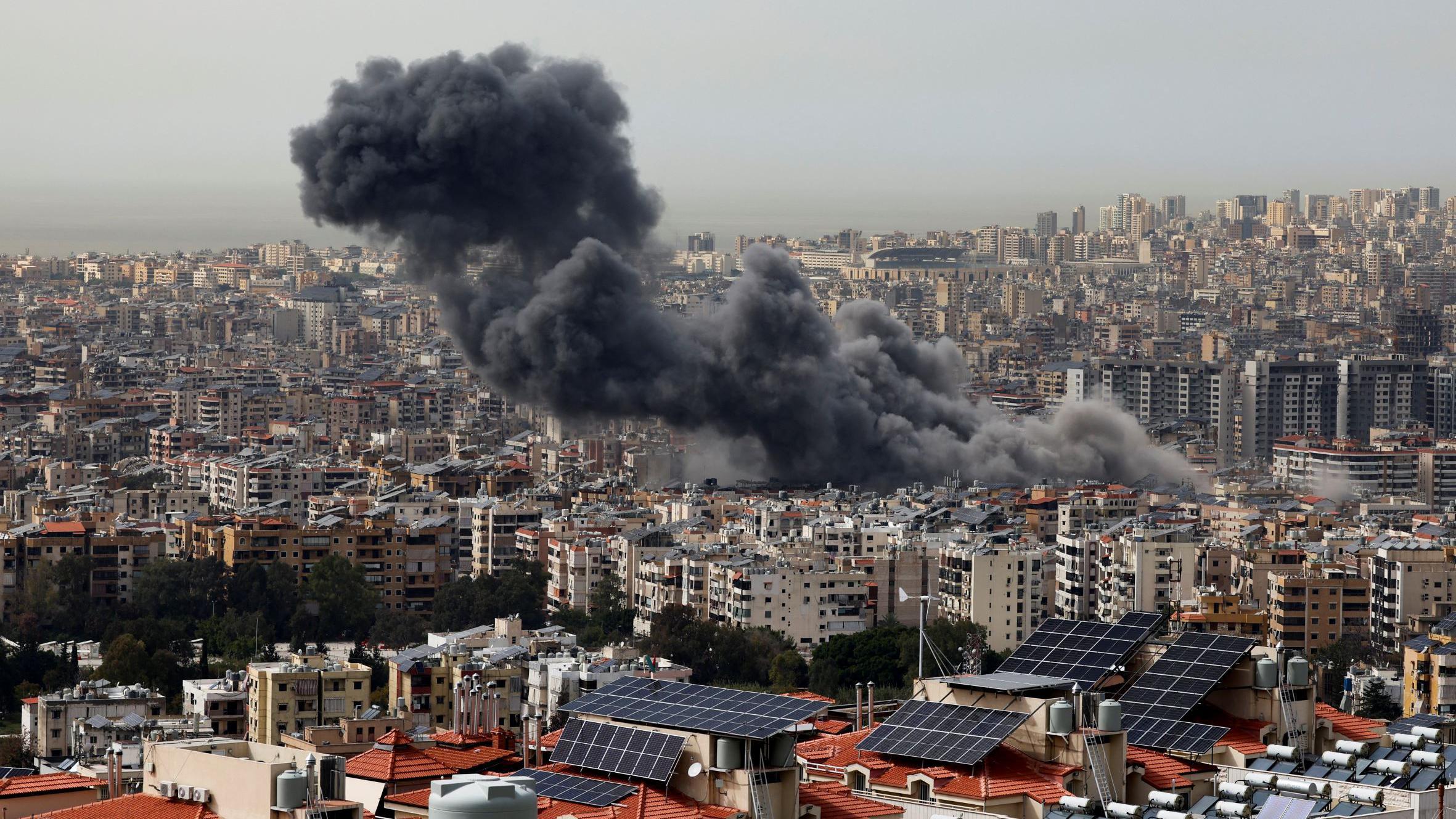 Israel conducts airstrikes in Southern Lebanon despite ceasefire