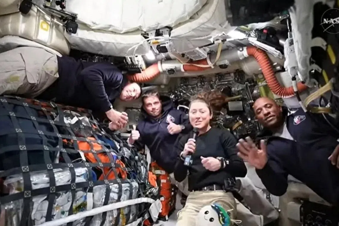Artemis astronauts to study the Moon’s surface using mainly their eyes