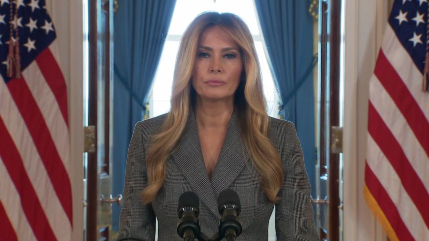 Melania Trump blasts ‘lies’ linking her to Epstein