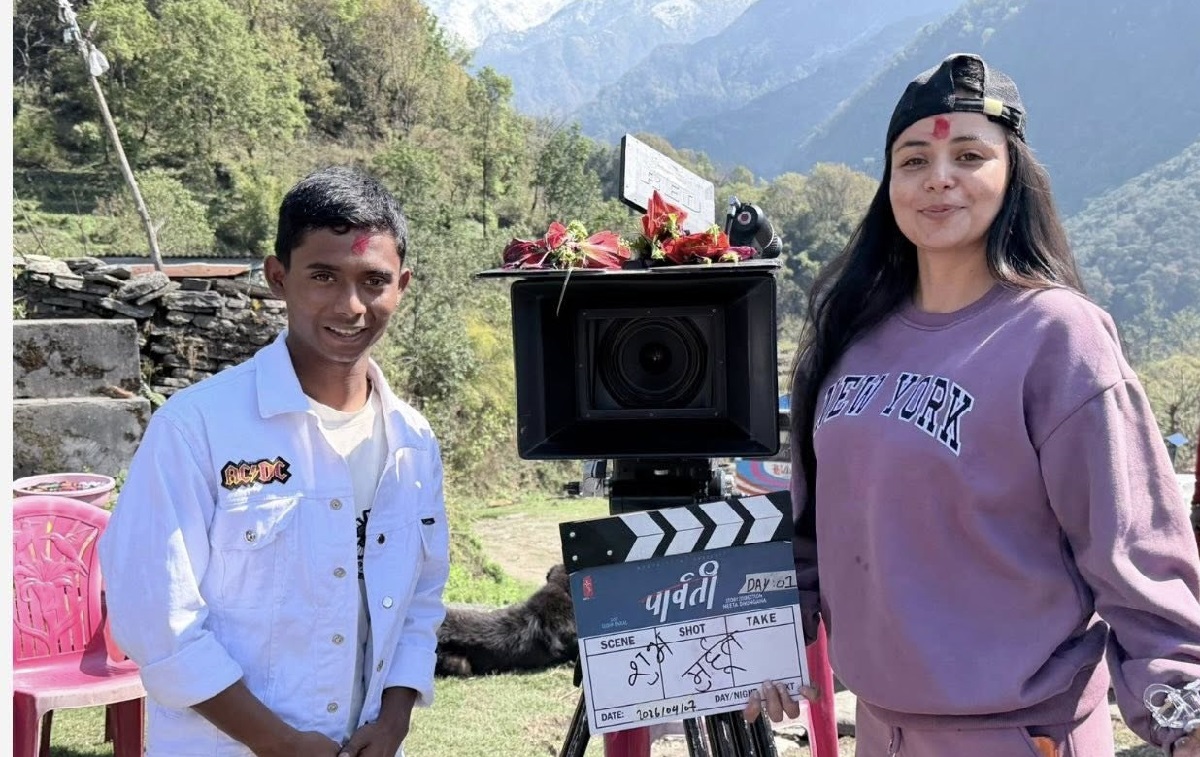 Nita Dhungana’s directorial debut ‘Parvati’ starts filming