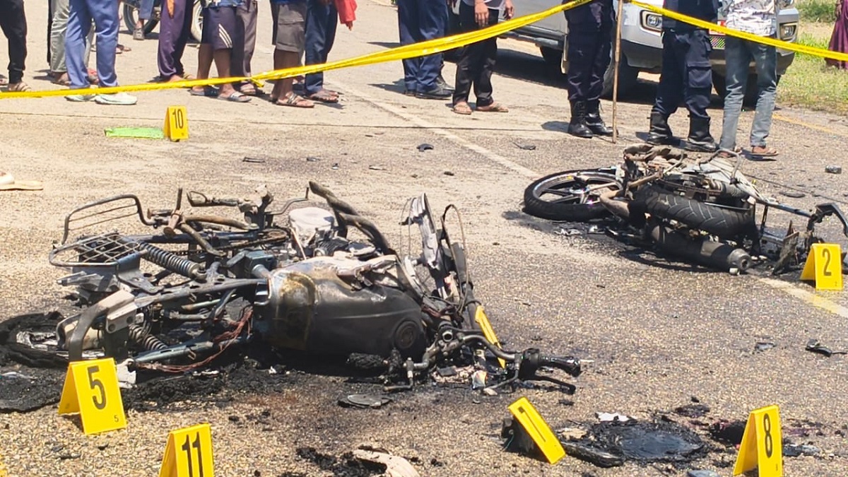 Motorcycle accident update: Details of deceased & injured