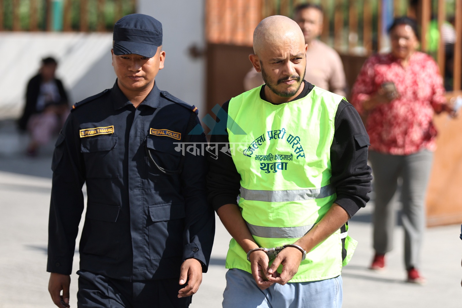Lamsal’s tears in custody: Actor says 7 years of work lost in seconds