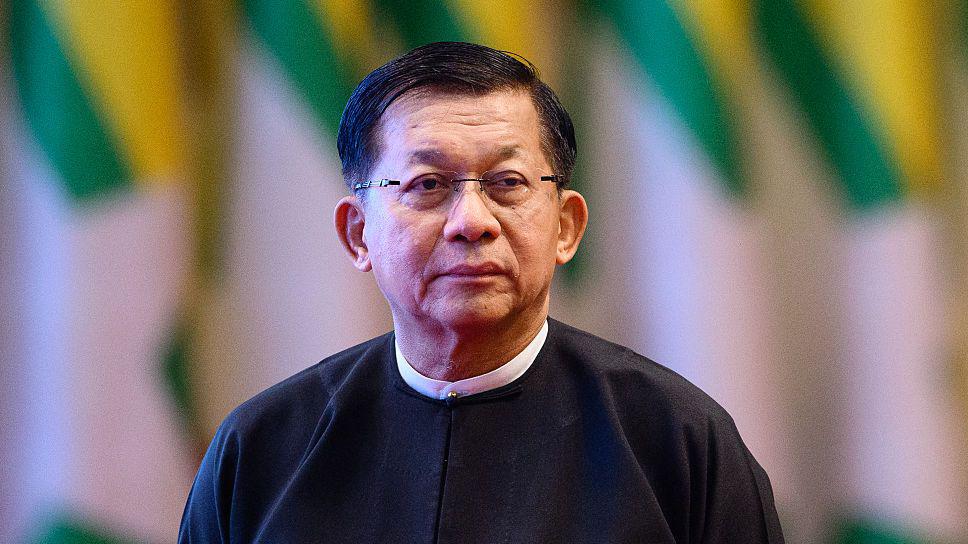 Myanmar junta chief elected as president: AFP tally