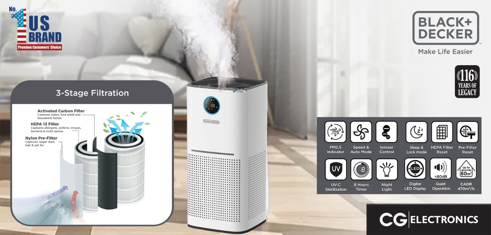 Air Pollution worsens in Nepal; CG Electronics urges use of advanced air purifiers
