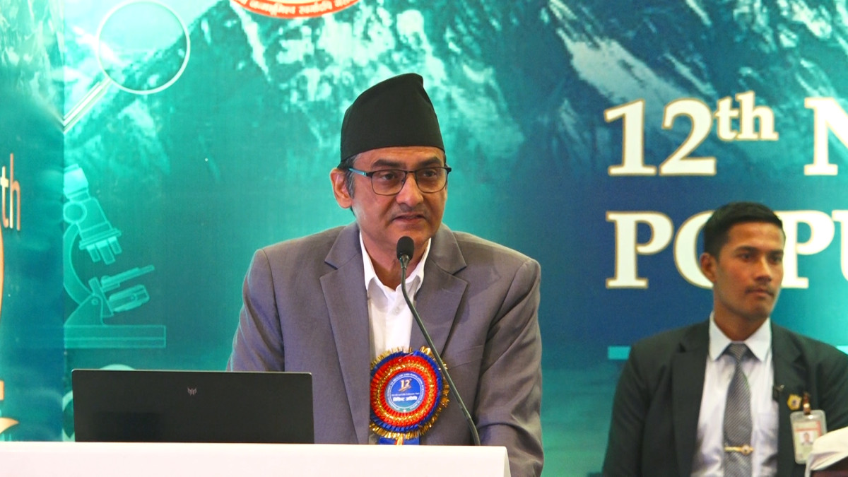 Health secretary stresses evidence-based policy & strong health governance