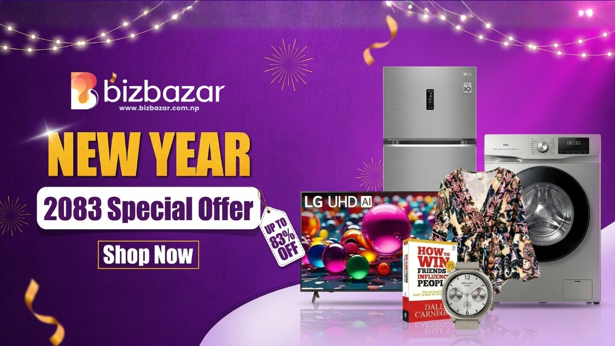 Bizbazar unveils massive ‘New Year 2083’ offer with discounts up to 83%
