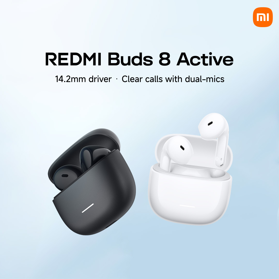 Redmi Buds 8 Active in Nepali market with enhanced comfort & long battery life