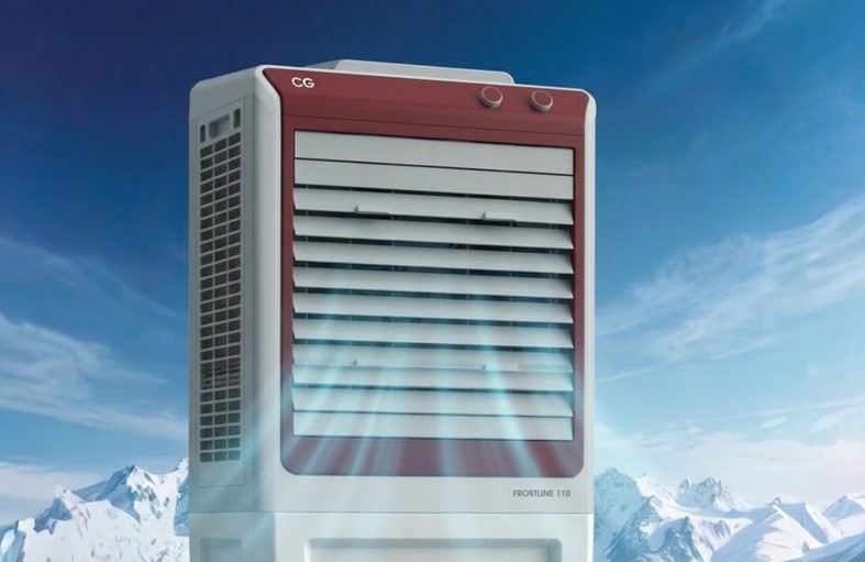 CG launches advanced “Frostline” desert cooler