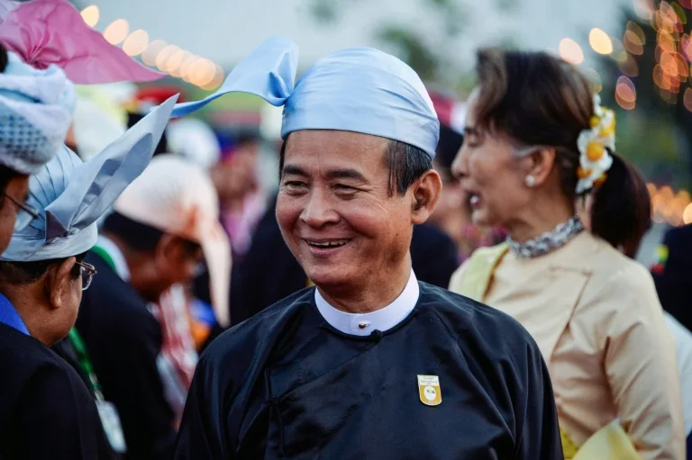 Myanmar ex-president freed from post-coup detention, Suu Kyi’s sentence cut