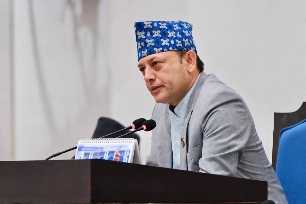 Parliament fully committed to ending caste-based discrimination: Speaker Aryal