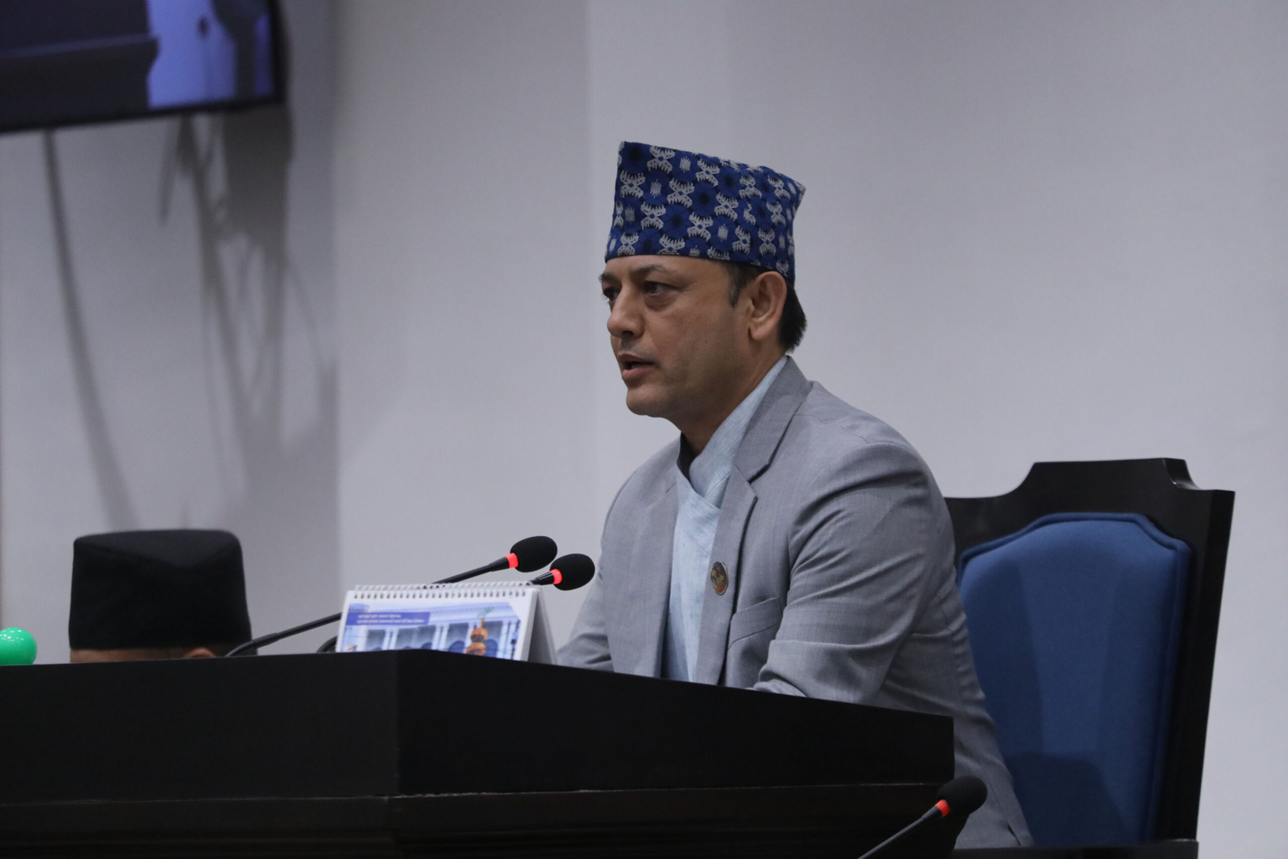 Speaker warns MPs over deviating from emergency hour topics