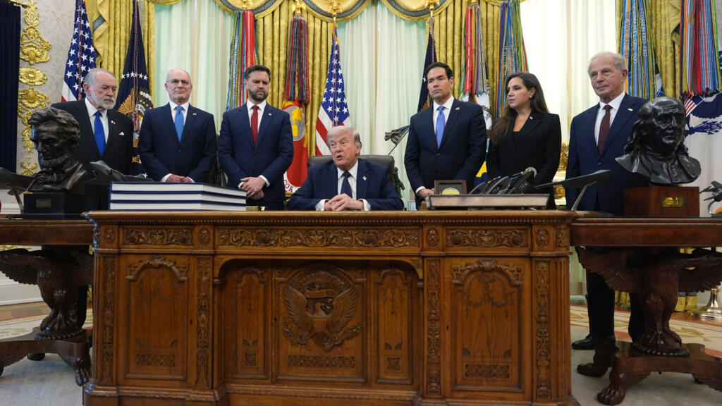 Trump announces extension of Israel–Lebanon ceasefire