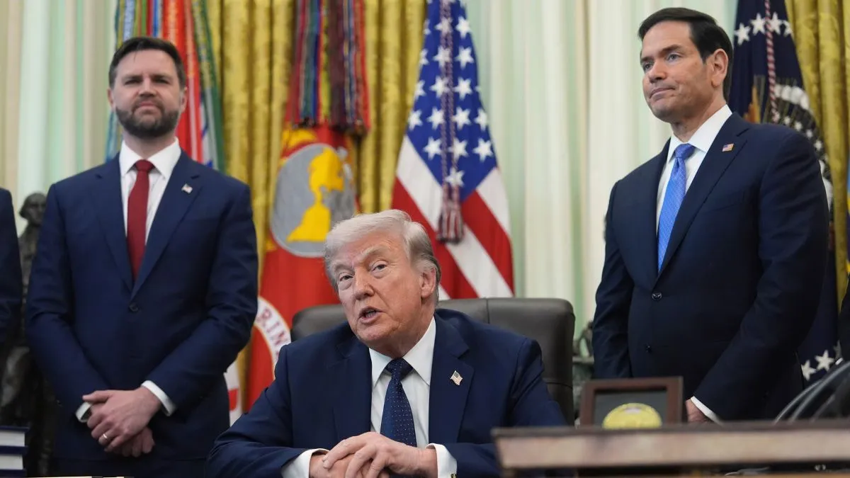 No deal unless no nukes: Trump calls US naval blockade against Iran ‘genius’; CENTCOM says 42 ships turned back