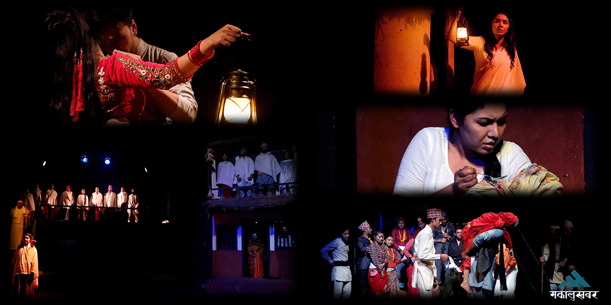 ‘Seto Dharti’ brings Tara’s pain alive on stage (photos)