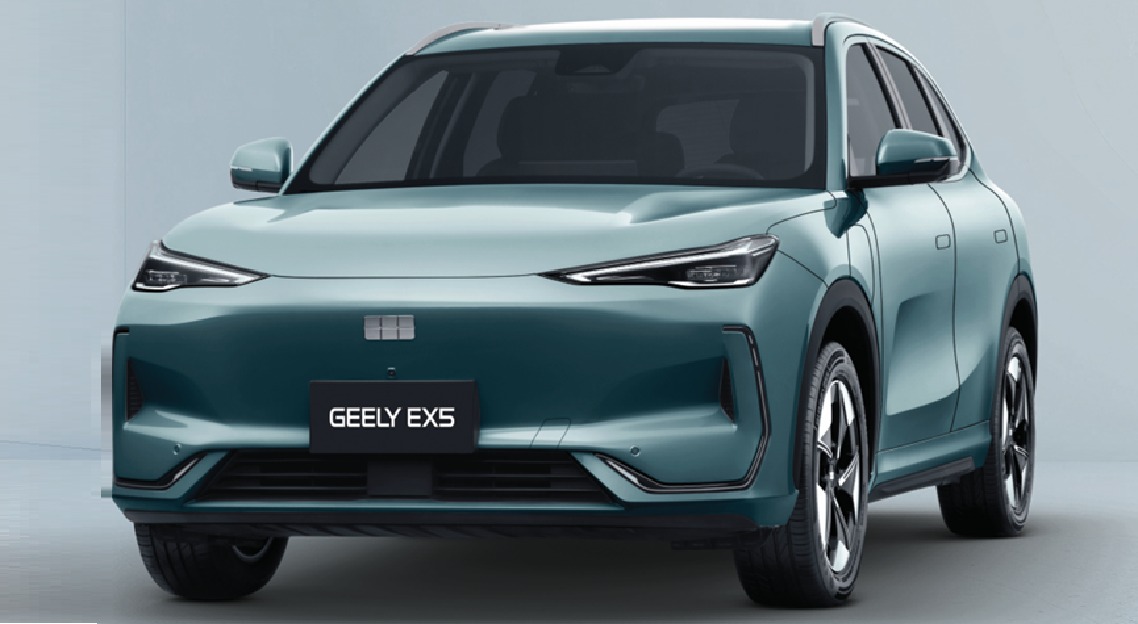 LRR Motors announces revised pricing for Geely EX5 EV lineup in Nepal