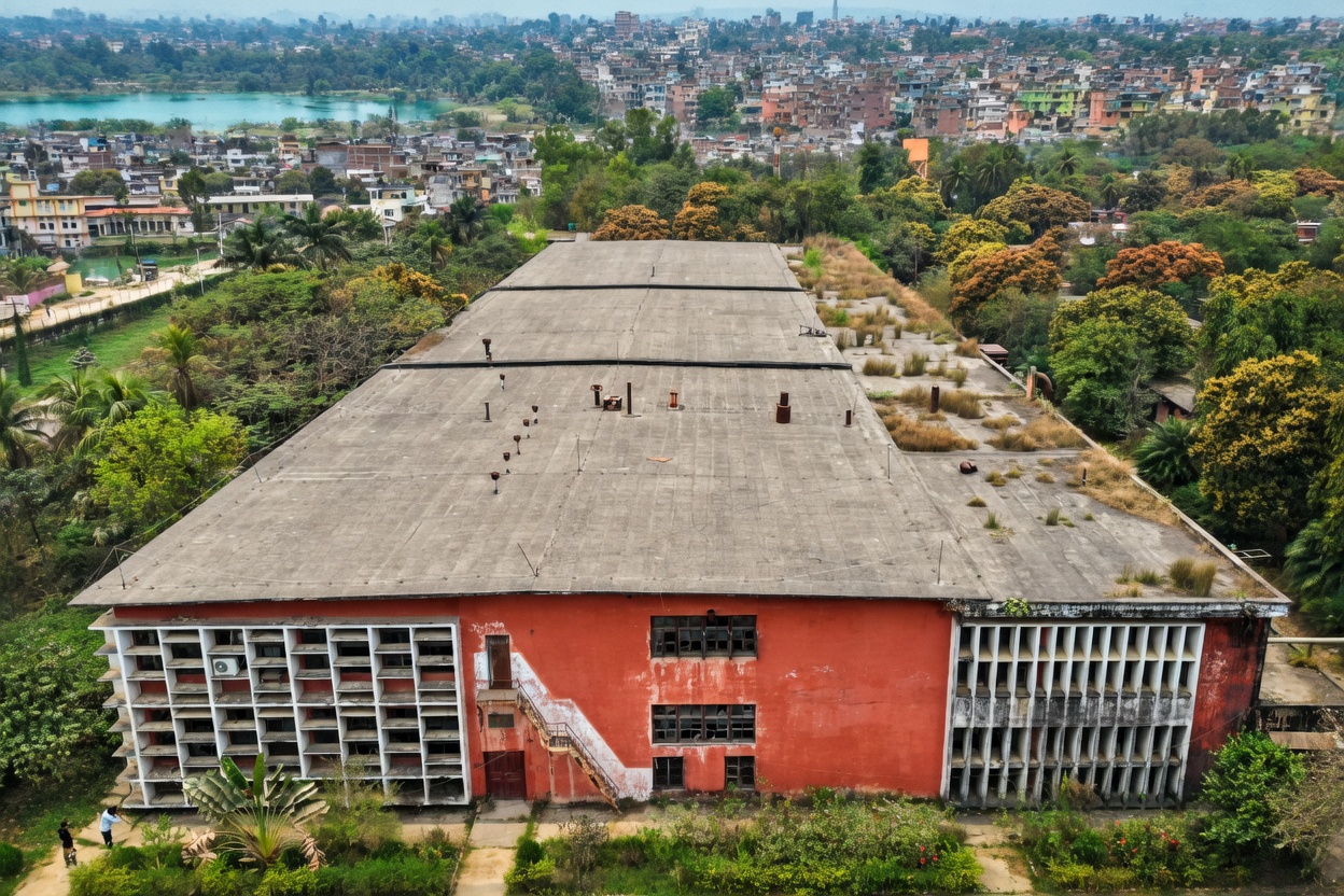 Uncertainty shrouds revival of Janakpur Cigarette Factory (photos)