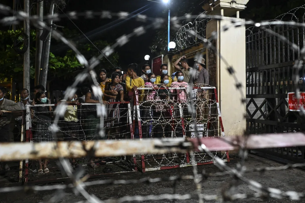 Myanmar frees more than 4,500 prisoners in traditional new year amnesty