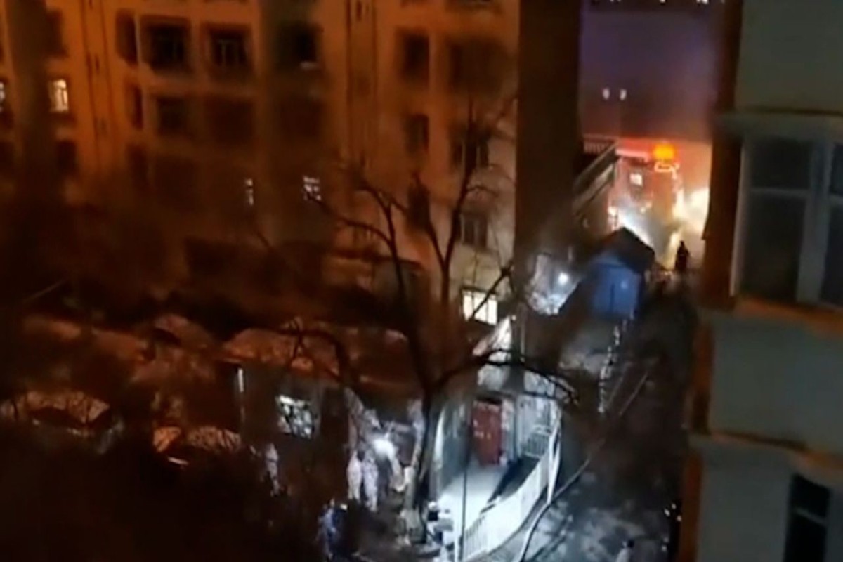 5 killed, 2 injured in residential building fire in China’s Chengdu