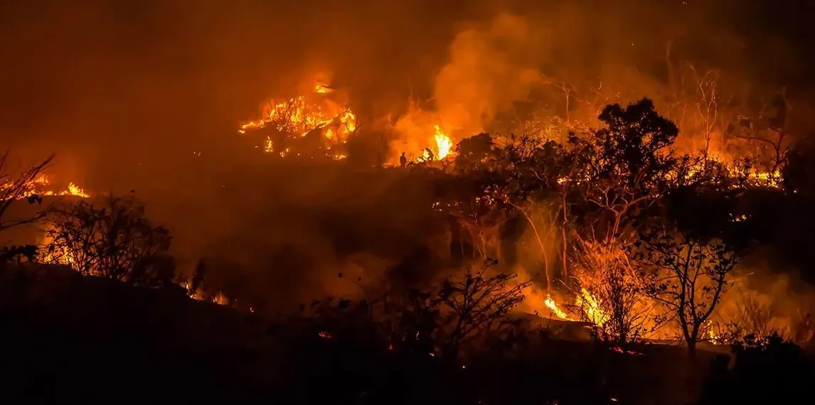Laos reports over 16,000 fire hotspots amid rising air pollution
