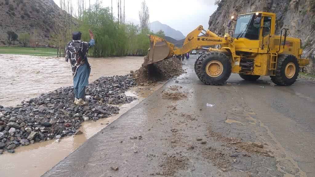 Heavy rains leave 13 dead, 19 injured in E. Afghanistan