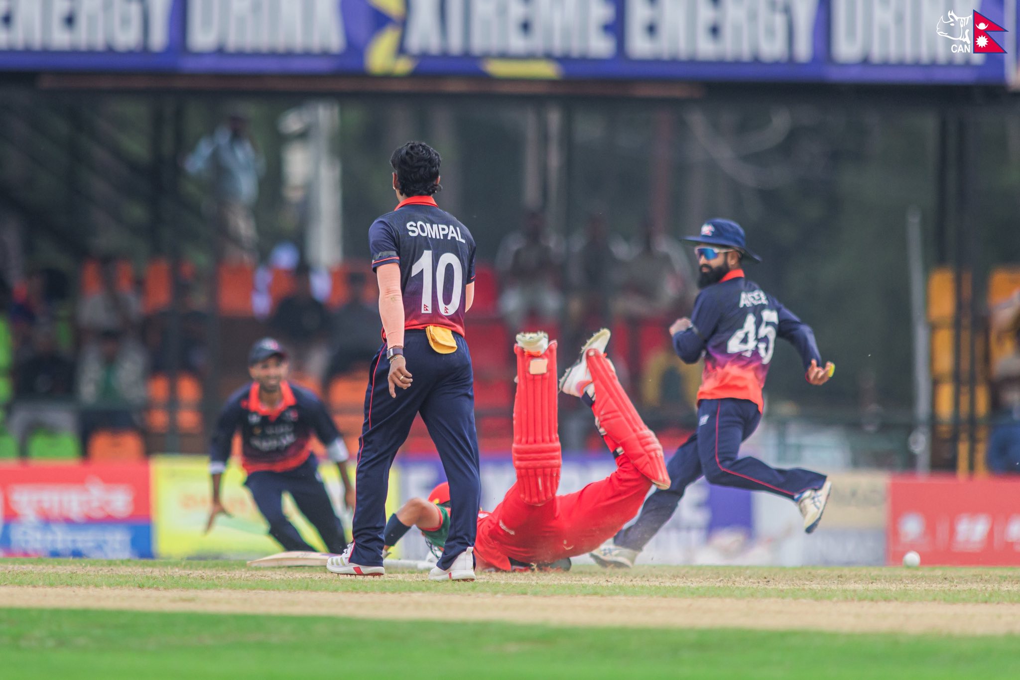 Oman set 306-run target against Nepal (photos)