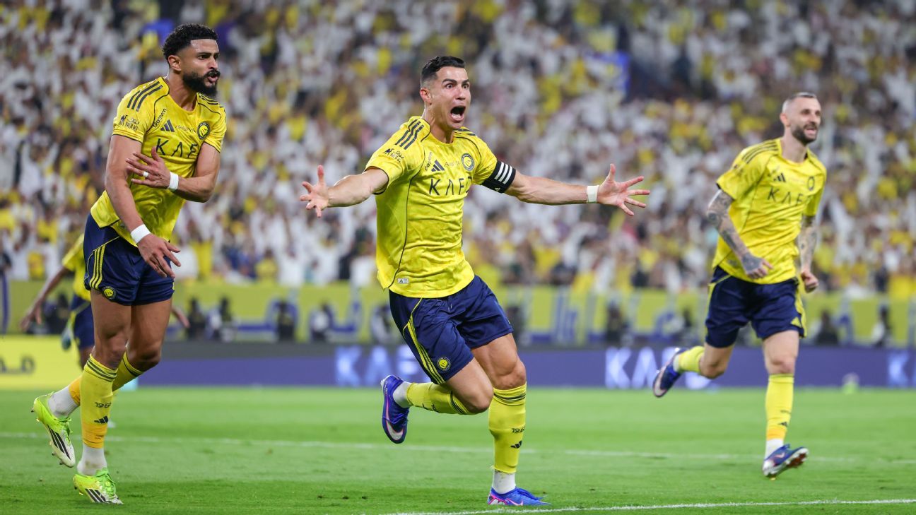 Ronaldo header leads Al-Nassr to 2–0 win over Al-Ahli
