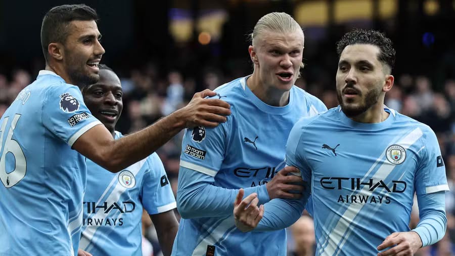 Haaland fires Man City past Arsenal in title race thriller