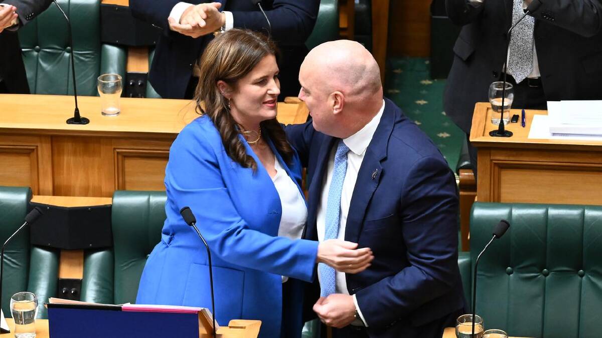 New Zealand PM Luxon survives leadership vote