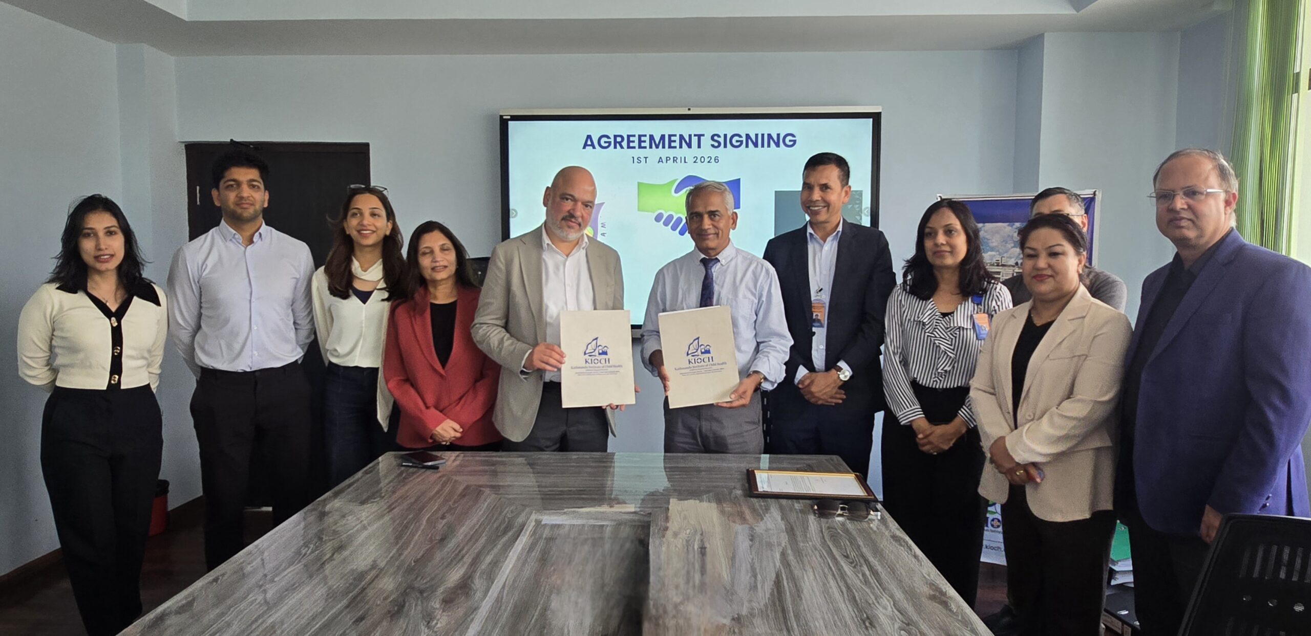Golchha Group donates Rs. 5 crores to Kathmandu Institute of Child Health