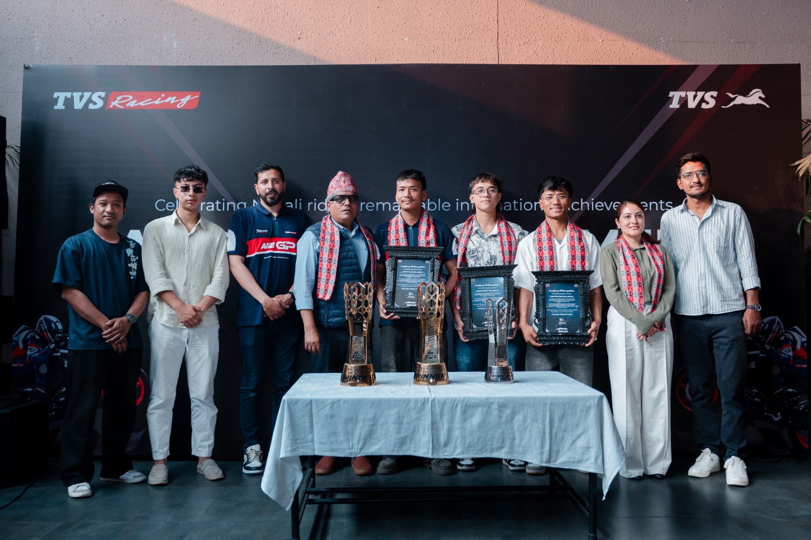 Nepali riders make their mark with standout finish at ARE GP Grand Finale