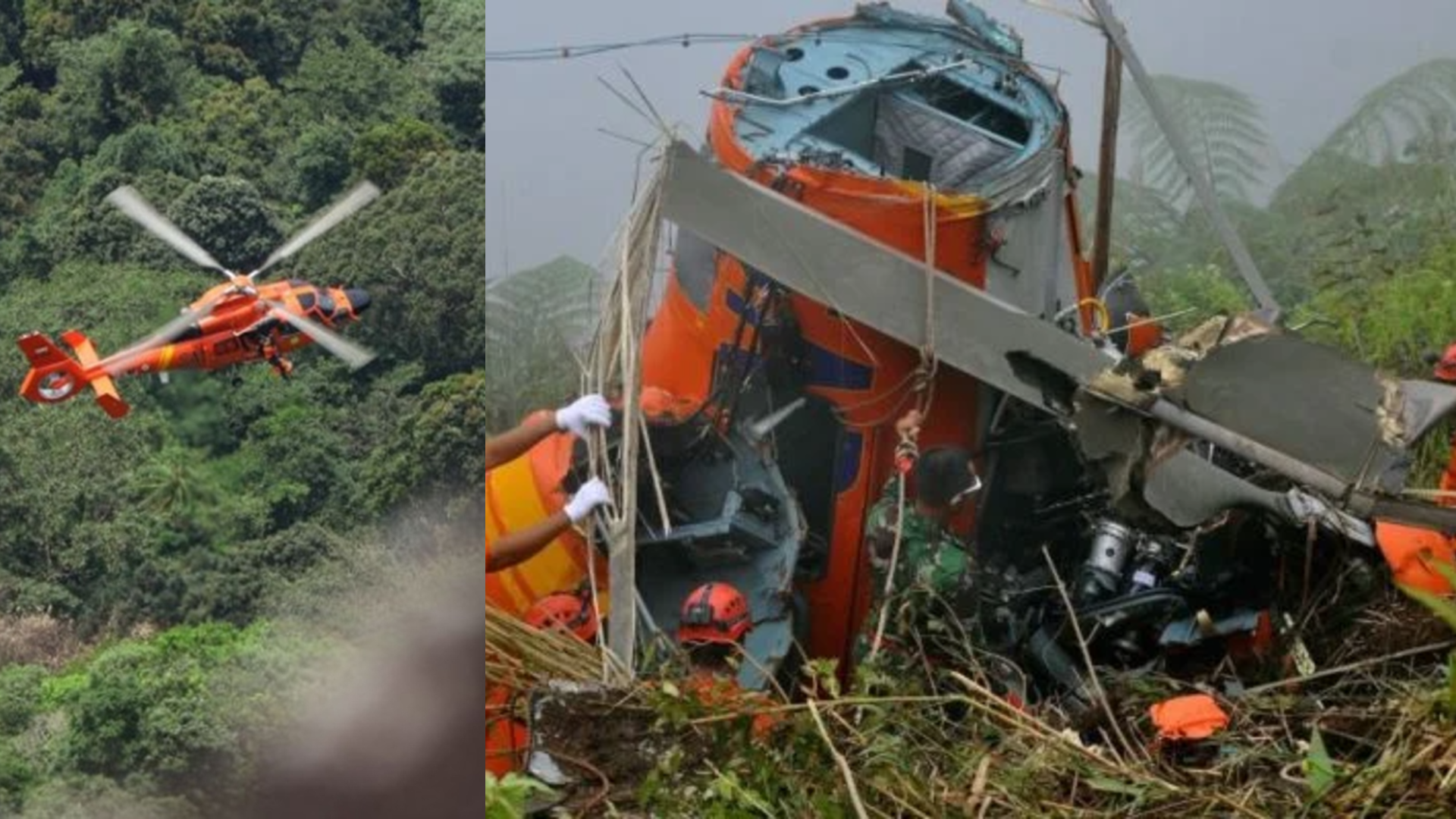 Indonesia helicopter crash kills 8