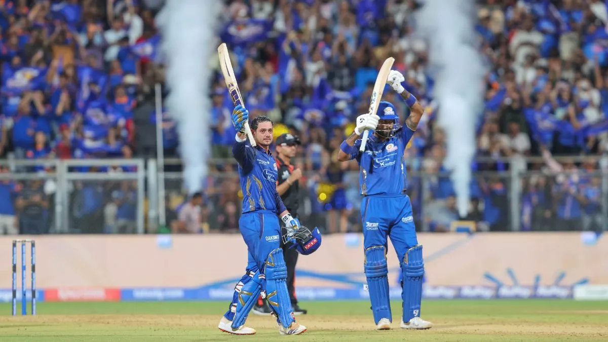 Punjab Kings cruise past Mumbai Indians despite De Kock century