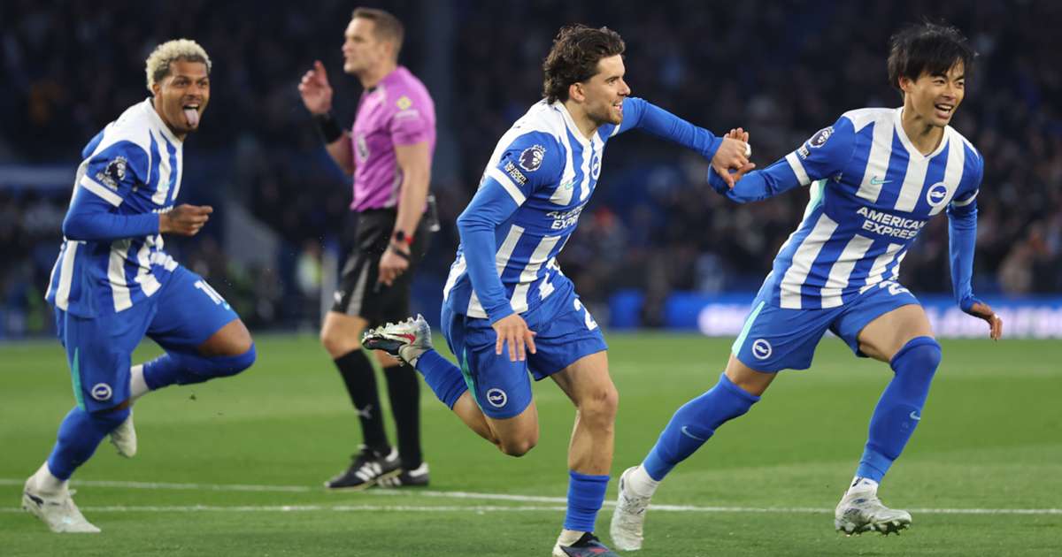 Chelsea’s losing streak continues with 3–0 defeat to Brighton