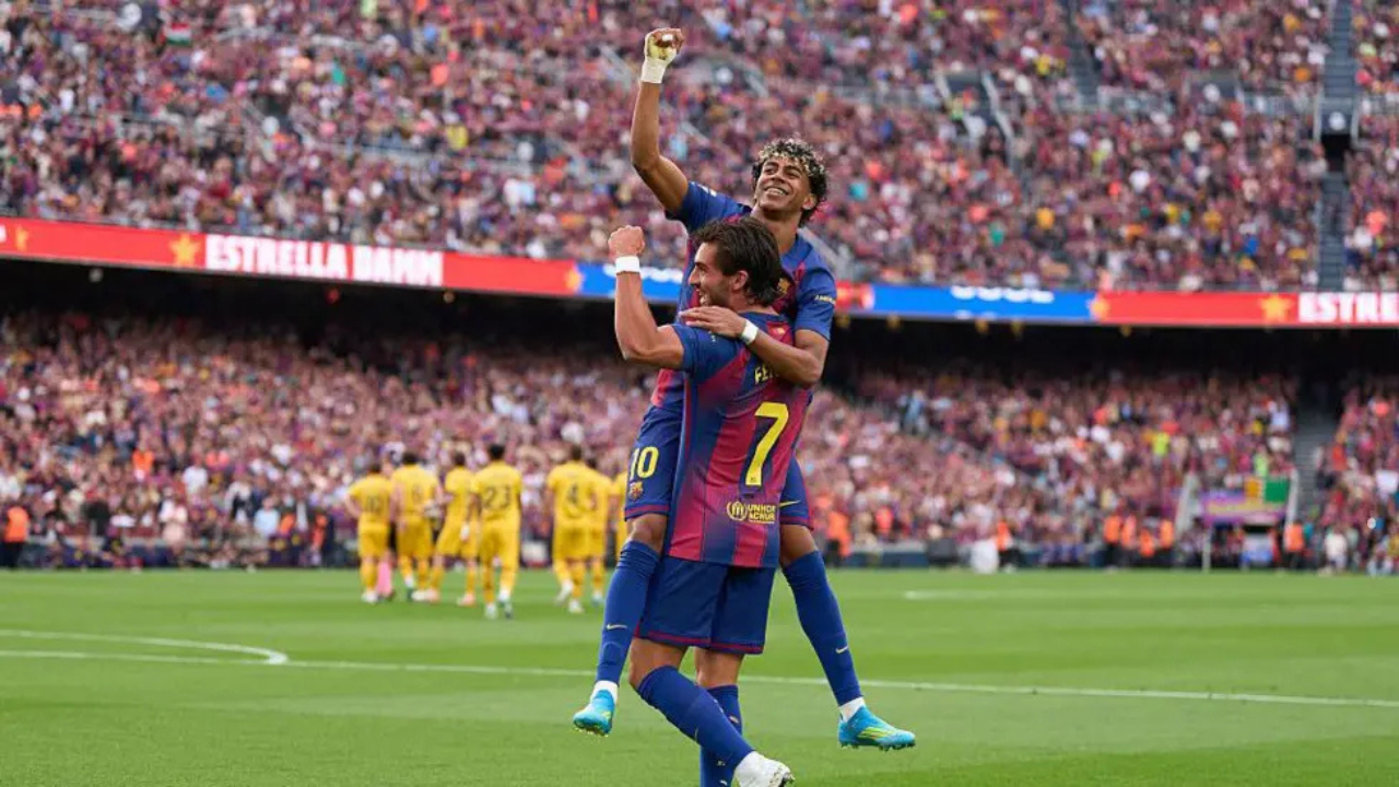 Barcelona beat Espanyol 4-1 in Catalan derby, extend La Liga lead